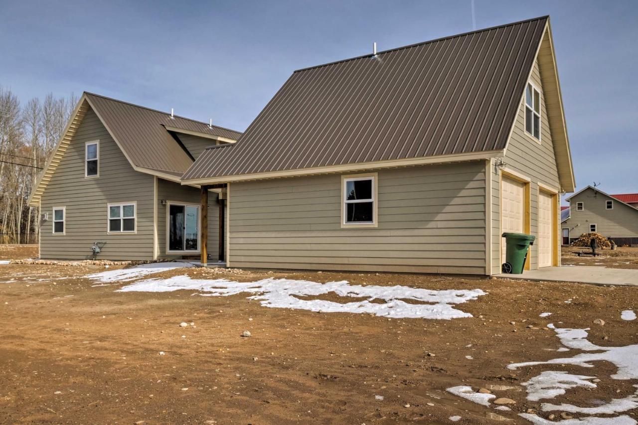 Gunnison Studio With Shuttle 30 Mi To Crested Butte Exterior photo