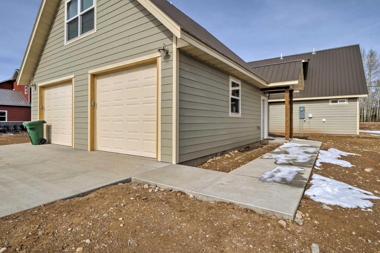 Gunnison Studio With Shuttle 30 Mi To Crested Butte Exterior photo